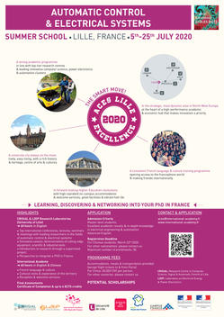 #The International Academy Lille Hauts-de- -France#SummerSchool#July- August#Lille