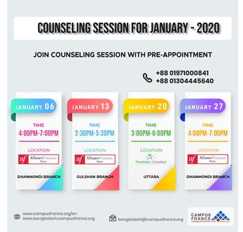 January 2020 counseling roster photo
