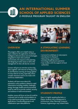 AN INTERNATIONAL SUMMER SCHOOL IN FRANCE