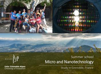 Ginsen, Grenoble international smart engineering summer school