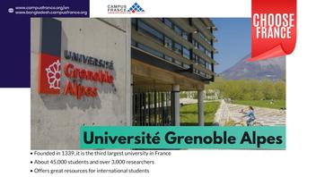 The Université Grenoble Alpes