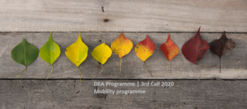 DEA Programme | 3rd Call 2020 Mobility programme