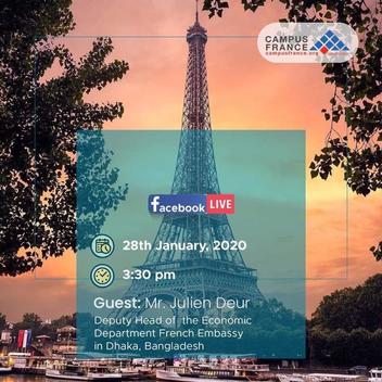 Facebook Live with Mr. Julien Deur