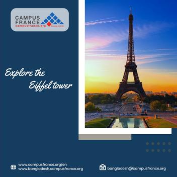 Explore Eiffel Tower