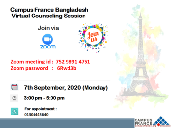 Virtual counseling session