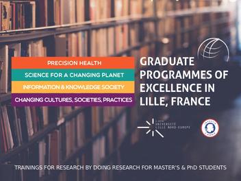 Graduate Programmes of excellence in Lille