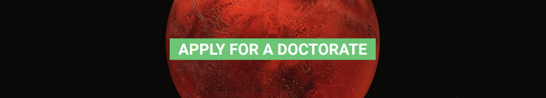 MOPGA- Apply for a doctorate