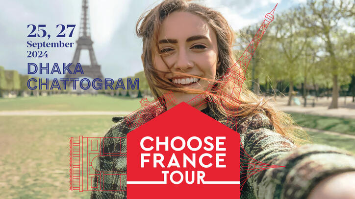 Campus France Tour Bangladesh 2024