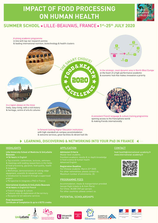 #The International Academy Lille Hauts-de- -France#SummerSchool#July- August#Lille