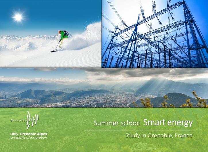 Ginsen, Grenoble international smart engineering summer school 1