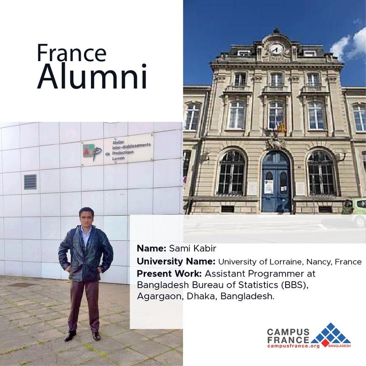 France Alumni Story