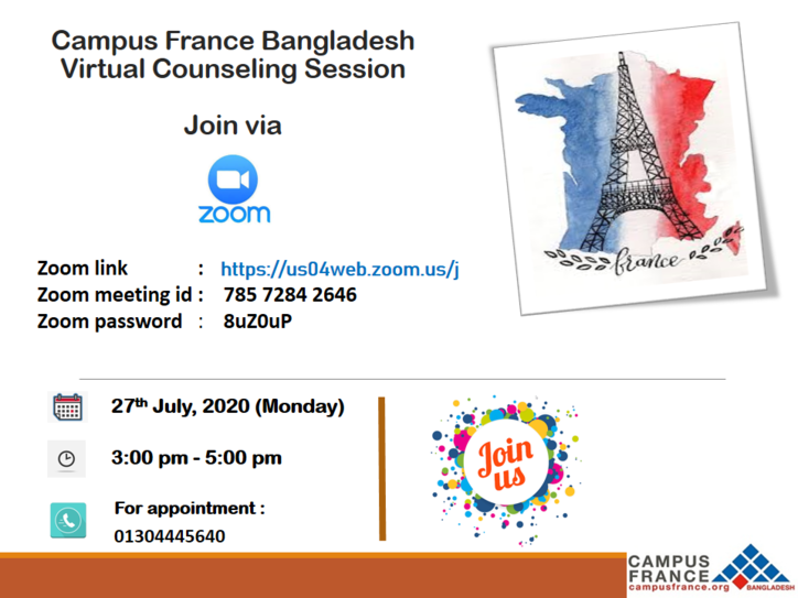 Virtual counseling session